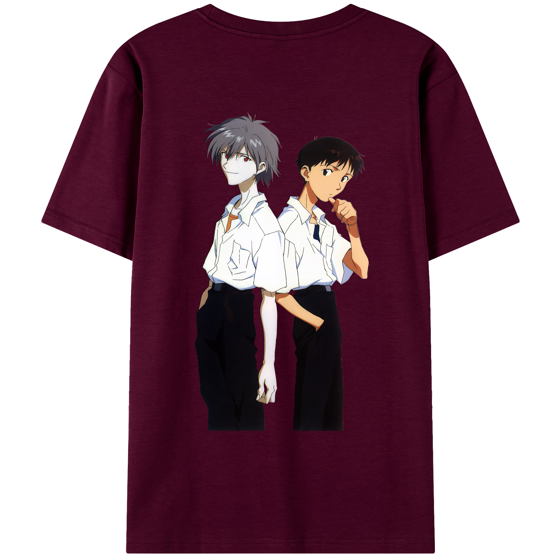 （画像用） EVA 新世紀エヴァンゲリオン レディース半袖Tシャツ(バックプリント)
